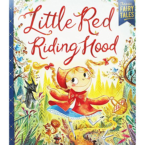 Imagen de archivo de Bonney Press Fairytales: Little Red Riding (downspec) a la venta por SecondSale