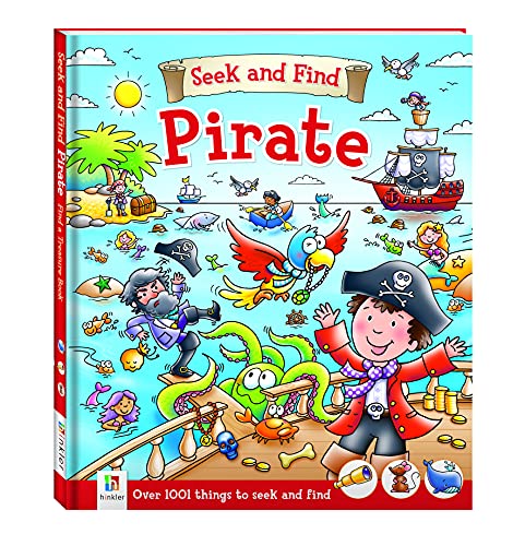 Beispielbild fr Seek and Find Pirate zum Verkauf von WorldofBooks