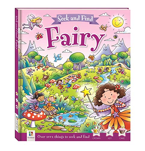 Beispielbild fr Seek and Find: Fairy (no bracelet) zum Verkauf von Better World Books