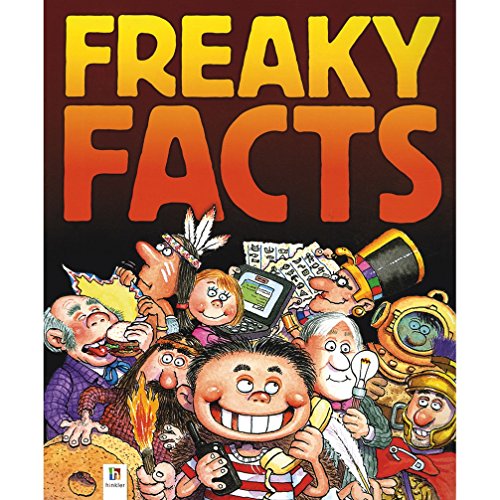 Beispielbild fr Freaky Facts: Cool Series zum Verkauf von Better World Books