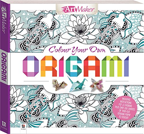 Stock image for Colour Your Origami for sale by WorldofBooks