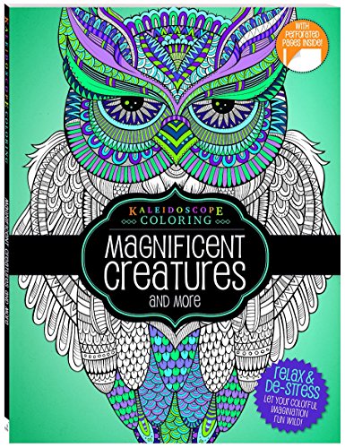 Imagen de archivo de Coloring Book-Magnificent Creatures And More: Kaleidoscope Coloring (Will And Wisdom Books) a la venta por SecondSale