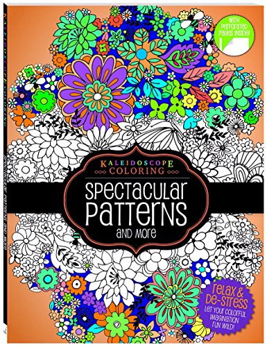 Imagen de archivo de Coloring Book-Spectacular Patterns And More: Kaleidoscope Coloring (Will And Wisdom Books) a la venta por Greenway