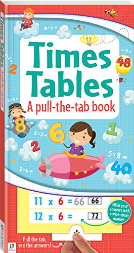 Imagen de archivo de Times Tables: A Pull-the-Tab book a la venta por WorldofBooks