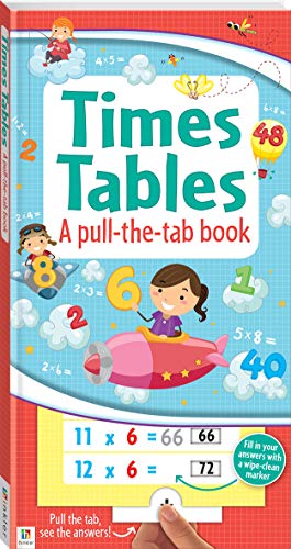 Stock image for Times Tables a pull-the-tab book for sale by WorldofBooks