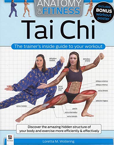 Stock image for Anatomy of Fitness: Tai Chi: The trainer's inside guide to your workout for sale by ZBK Books