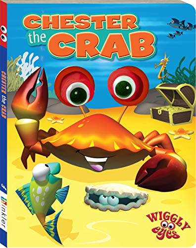 Beispielbild fr Wiggly Eyes Large Format: Chester the Crab zum Verkauf von Read&Dream