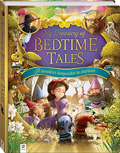 Beispielbild fr My Treasury of Bedtime Tales zum Verkauf von WorldofBooks