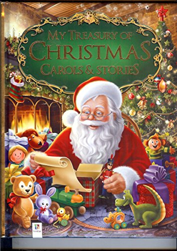 Stock image for My Treasury of Christmas Carols & Stories for sale by WorldofBooks