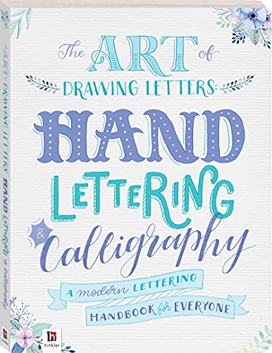 Beispielbild fr The Art of Drawing Letters: Hand-Lettering Calligraphy zum Verkauf von Zoom Books Company