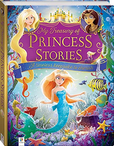 Stock image for My Treasury of Princess Stories (cover refresh) for sale by WorldofBooks