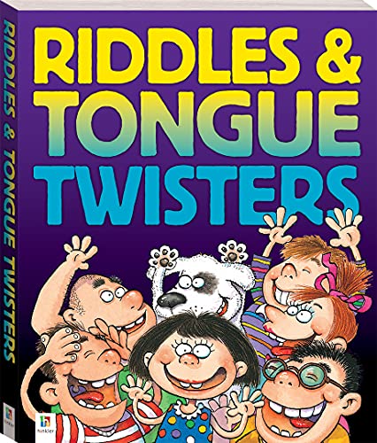 Beispielbild fr Tongue Twisters and Riddles (large, 160pp) (Cool Series) zum Verkauf von WorldofBooks