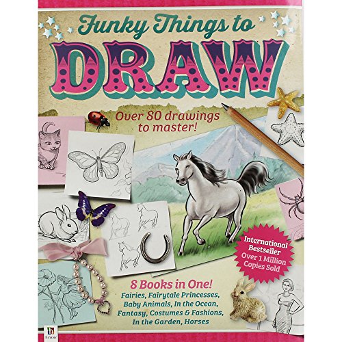 Stock image for Funky Things to Draw (flexibound) for sale by WorldofBooks