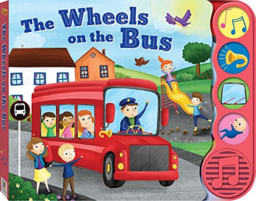 

Wheels on the Bus Sound Book (