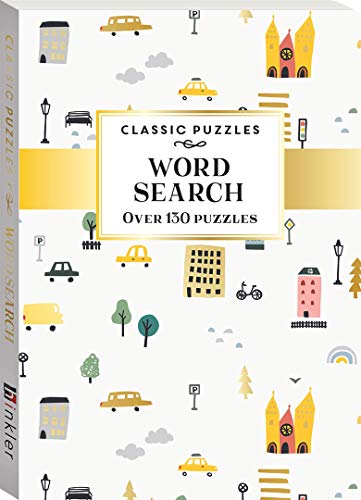 Beispielbild fr Classic Puzzles: Word Search 1 City (pack 3) zum Verkauf von Reliant Bookstore