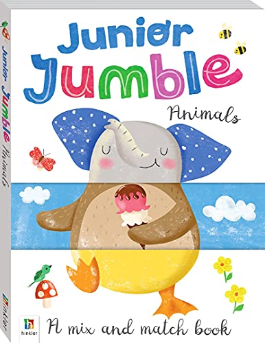 Beispielbild fr Junior Jumble: Animals zum Verkauf von WorldofBooks