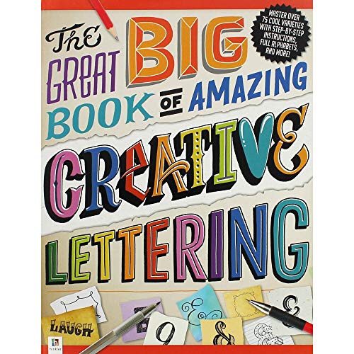 Creative Lettering and Beyond Art & Stationery Kit: Includes a 40