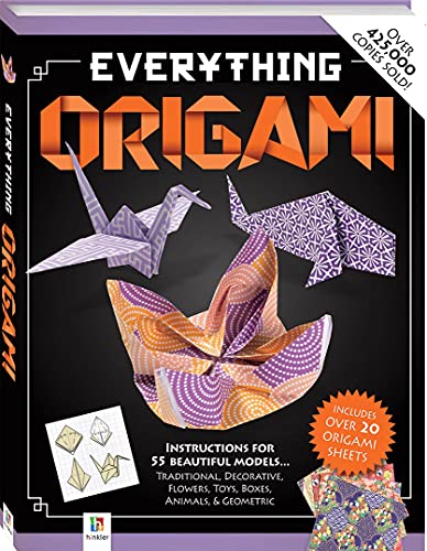 Beispielbild fr Everything Origami (flexibound) zum Verkauf von GF Books, Inc.