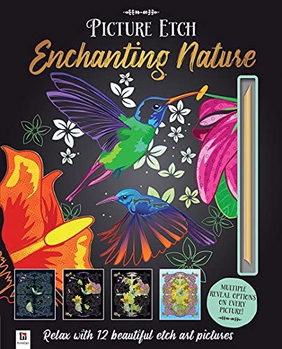 Enchanting Nature Picture Etch Book
