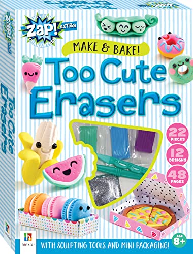 9781488916380: Zap! Extra: Too Cute Erasers