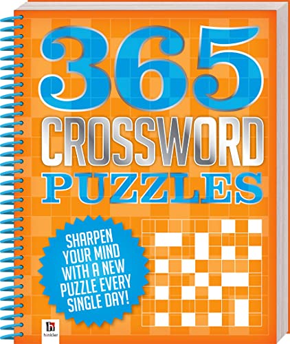Stock image for 365 Puzzles: Crosswords for sale by Jenson Books Inc