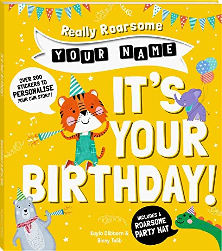 Stock image for Really Roarsome NAME, It's Your Birthday for sale by HPB-Blue