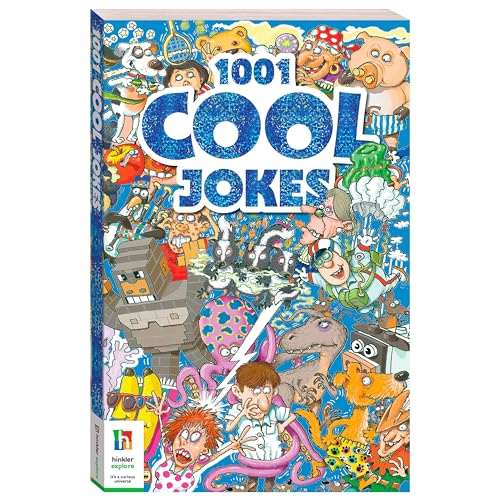 Stock image for 1001 Cool Jokes for sale by HPB Inc.