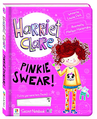 Beispielbild fr Harriet Clare Pinkie Swear - Book 2 zum Verkauf von WorldofBooks