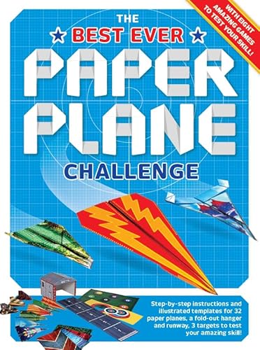 Beispielbild fr The Best Ever Paper Plane Challenge zum Verkauf von Hawking Books