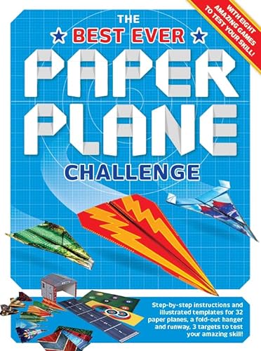 9781488928987: The Best-Ever Paper Plane Challenge (with 8 Amazing Games)