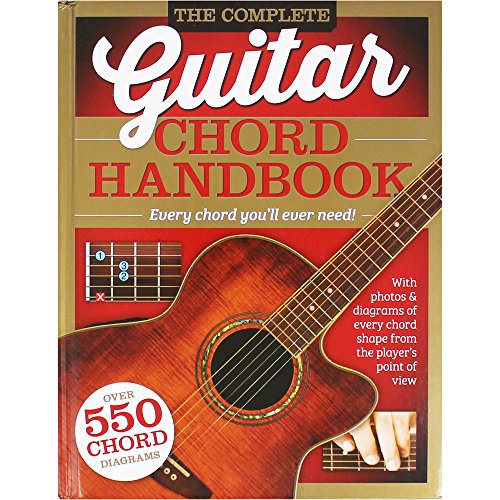 Beispielbild fr Complete Guitar Chord Handbook (hardback) zum Verkauf von WorldofBooks