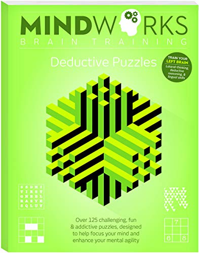 Stock image for Deductive Puzzles: Mindworks Brain Training for sale by Once Upon A Time Books