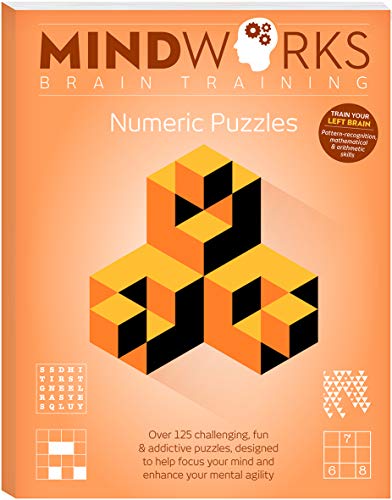 Imagen de archivo de Numeric Puzzles: Mindworks Brain Training a la venta por WorldofBooks