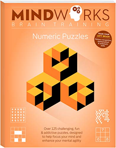 Stock image for Numeric Puzzles: Mindworks Brain Training for sale by WorldofBooks