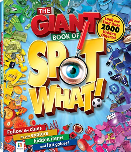 Stock image for Giant Book of Spot What! for sale by WorldofBooks
