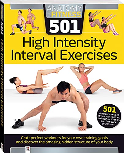 Stock image for Anatomy of Fitness 501 High Intensity Interval Training for sale by More Than Words