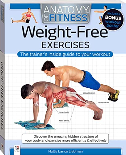 Beispielbild fr Anatomy of Fitness: Weight-Free Exercises zum Verkauf von More Than Words