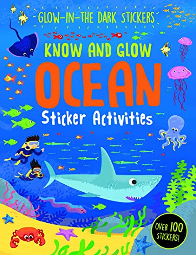 Beispielbild fr Know and Glow, Ocean Sticker Activities zum Verkauf von WorldofBooks