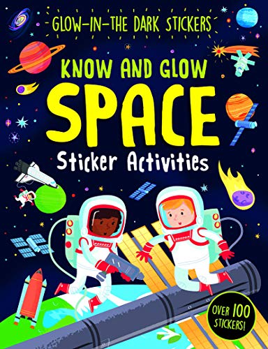 Imagen de archivo de Know and Glow: Space Sticker Activities a la venta por WorldofBooks