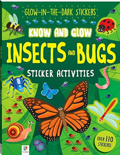 Beispielbild fr Know and Glow: Insects and Bugs Sticker Activities zum Verkauf von HPB-Diamond