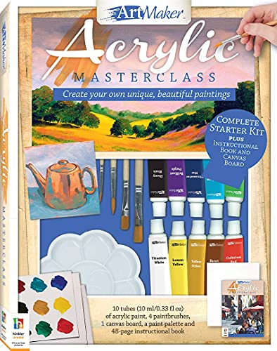 Stock image for Artmaker Acrylic Paints (Portrait) (Art Maker Portrait) for sale by WorldofBooks