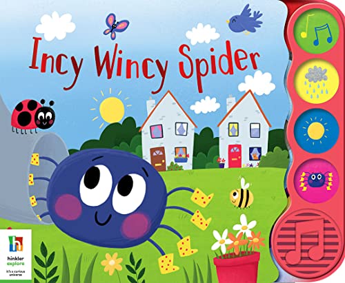 Beispielbild fr Incy Wincy Spider Sound Book zum Verkauf von ThriftBooks-Dallas