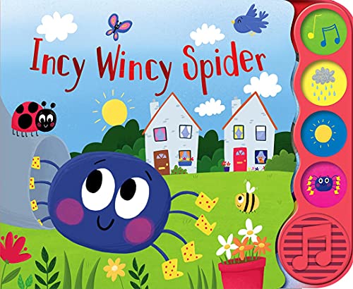Imagen de archivo de Incy Wincy Spider Sound Book a la venta por HPB-Diamond