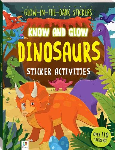 Imagen de archivo de Know and Glow: Dinosaurs: 1 a la venta por WorldofBooks