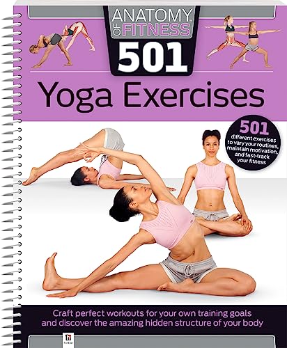 9781488940804: Anatomy of Fitness 501 Yoga Exercises