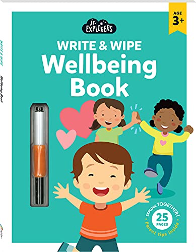 Beispielbild fr Junior Explorers Write & Wipe Wellbeing zum Verkauf von WorldofBooks