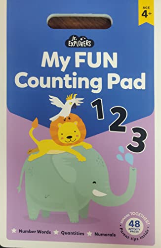 Beispielbild fr Junior Explorers: My Fun Counting Pad zum Verkauf von Books Puddle