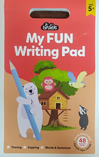 Beispielbild fr Junior Explorers: My Fun Writing Pad zum Verkauf von Books Puddle