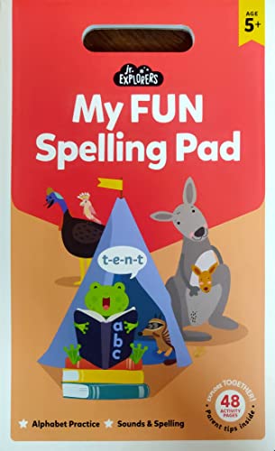 Beispielbild fr Junior Explorers: My Fun Spelling Pad zum Verkauf von Books Puddle