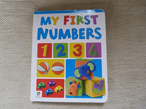 Beispielbild fr My First Numbers zum Verkauf von WorldofBooks